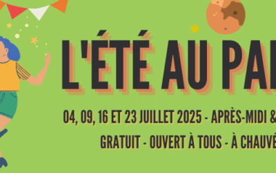 L’Été au parc – 2025