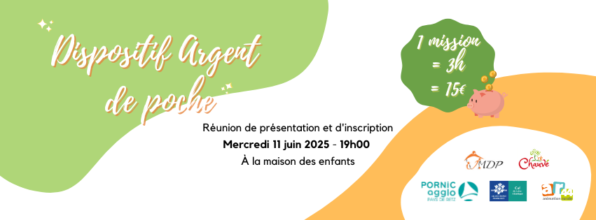 Dispositif Argent de poche 2025