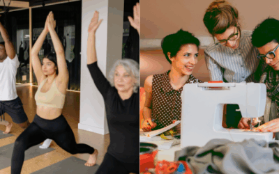 Activités adultes : Couture, Vannerie & Yoga – 2025/2026