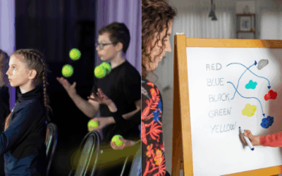 Activités enfants : Cirque et anglais – 2025/2026