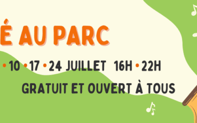 L’été au parc – 2026